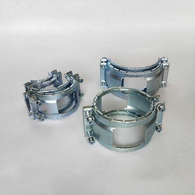 European Standard Heavy Duty Pipe Clamps Claw Coupling Grip Collar