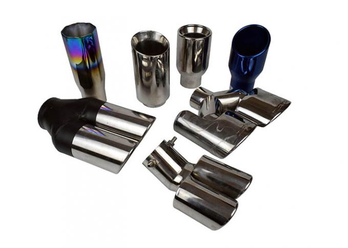 4" X 9" Size Car Exhaust System Auto Spare Parts Stainless Steel Exhaust Muffler