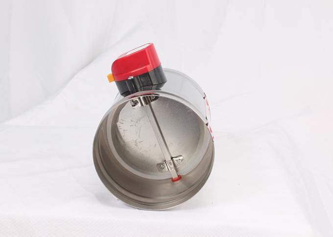Electric Fire Draft Blocker Backdraft Damper Fire And Smoke Damper Actuator
