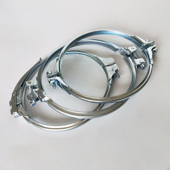 Airtight Quick Release Tubing Clamp Heavy Duty Pipe Clamps Connect