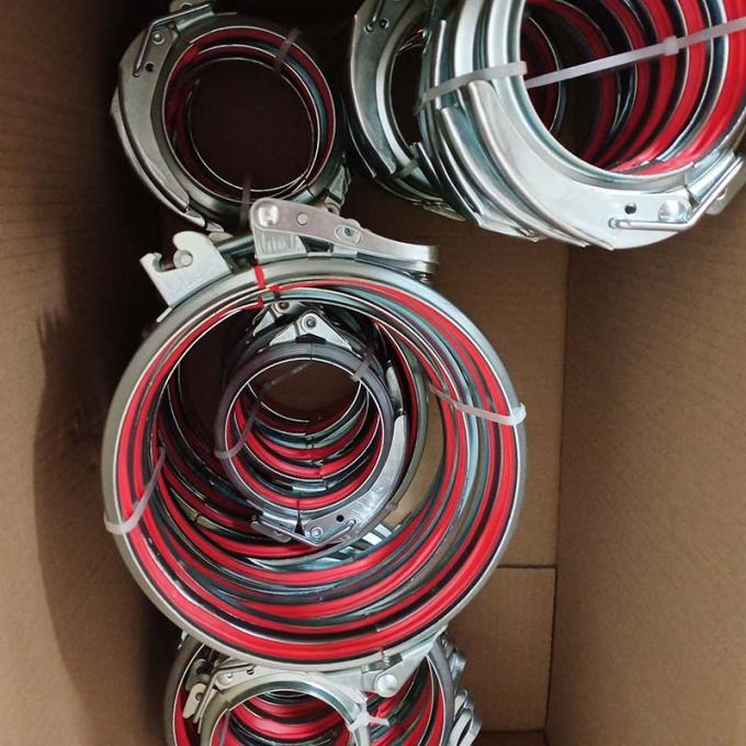 250mm Duct OEM Design Quick Release Hose Clamp