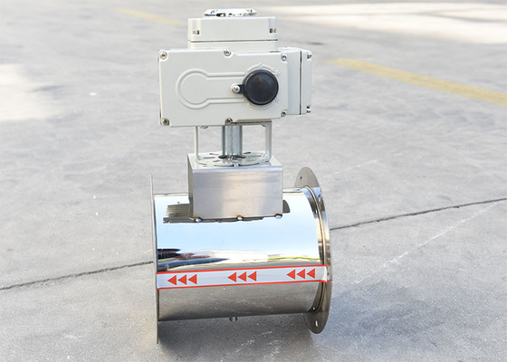 Motorized Automatic Electronic Dampers Hvac Gasketed