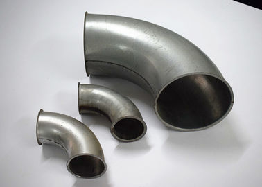 Galvanised Carbon Steel Pressed 1.0mm 150mm 90 Degree Elbow
