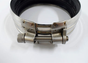 Robust Quick Hose Coupling Heavy Duty Pipe Clamps With Solid Nut SS 304 Hydraulic