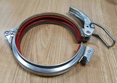 Round Ventilation Stainless OEM Quick Release Pipe Clamp