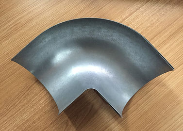 Pressed 90 Degree 100mm Elbow Of Ventilation Parts