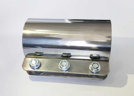 Conveying 3 Metal Pipe Couplings Galvanized Connector Light Version