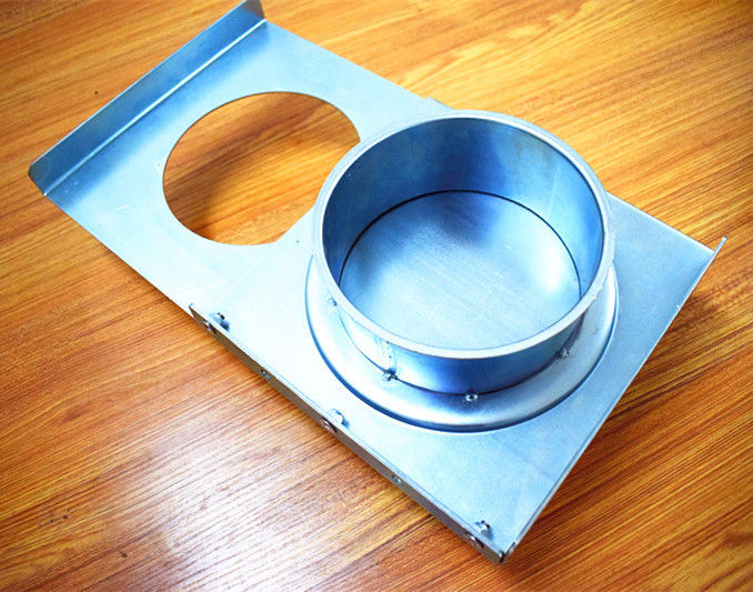 Industrial Dust Collection Manual Sliding Ac Ducts And Dampers Durable