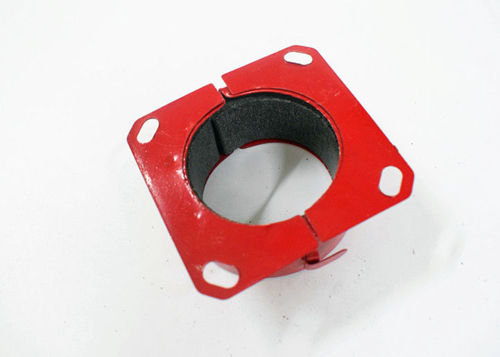 Alarm System Pipe Fire Collar , Customized Ruuber Color PVC Firestop Collar