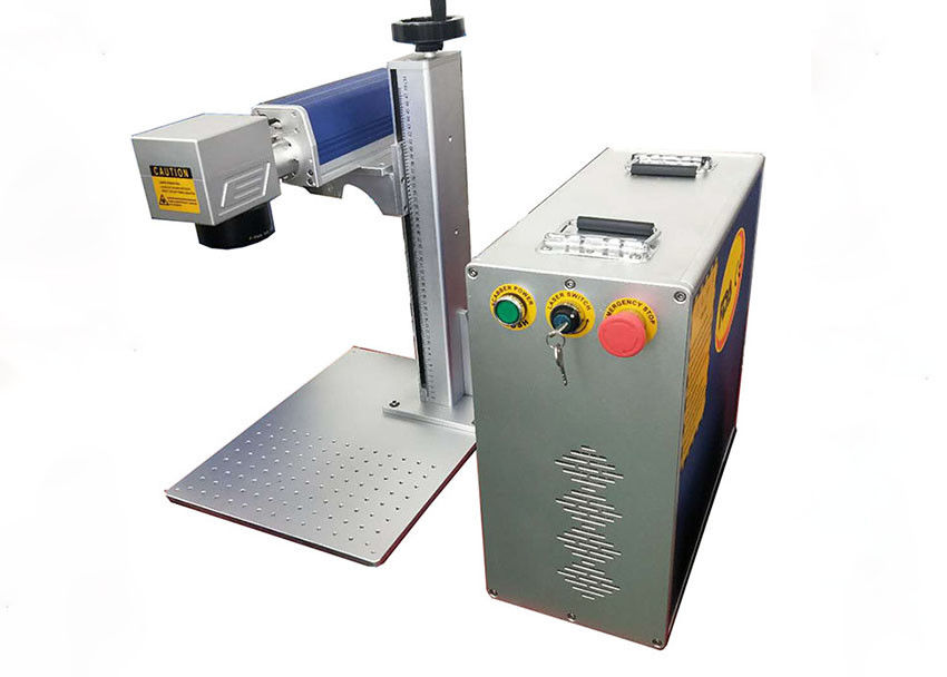 Mini Laser Marking Machine 20W For Marking Metal Or Some Plastic Material 20/30W