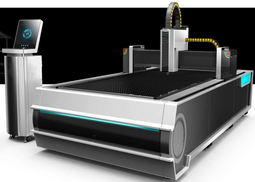 Table 1000W CNC 3015 Fiber Laser Cutting Machine Equipment With IPG