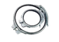 Galvanized Welding Pipe Clamp Standard Size For Industrial
