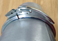 ISO Certified Round Steel Duct Clamps For Industrial Applications