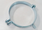 Galvanized Carbon Steel Round Double Bolt Clamp Split Hanging Hoop Pipe Clamp