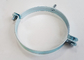 200mm Round Split Pipe Clamp Hanging Hoop For Industrial 2.5mm thickness