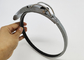 Stainless Steel 304 600 Mm Galvanized Pipe Clamp With Seal Ring