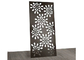 5mm Laser Cut Decorative Panels / Privacy Screens Electroplating