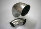HVAC Galvanized Steel Duct Fitting 100mm Ducting 90 Degree Bend