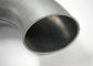 Galvanized Steel Long Radius 45 Degree Dust Extraction Pipe Bends For Ductwork System