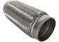 Exhaust System 2 Inch Stainless Steel Flexible Pipe Joint With Interlock