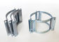 Galvanized Steel SML EN877 Cast Iron Heavy Pipe Clamp Grip Collar For Couplings