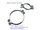 150mm Airtight Sealing Washer Galvanised Pipe Clamps