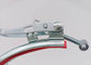 Metal 250mm Airtight Sealing Galvanised Pipe Clamps