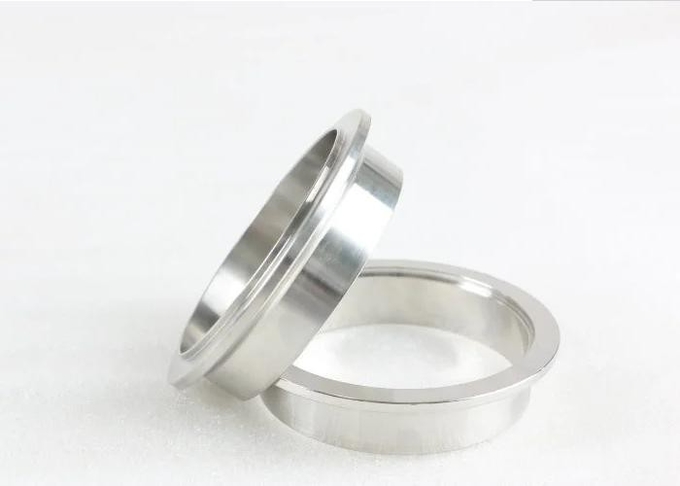 Quick Release Round V Band Exhaust Clamp & Flange 304 Stainless Steel Type