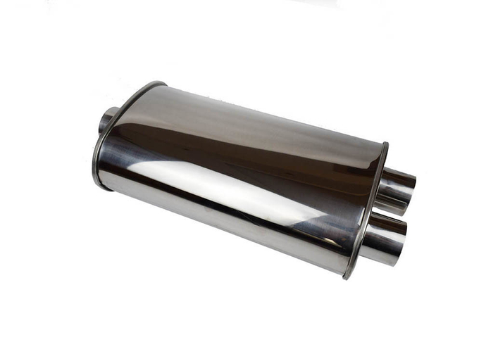 Universal Vehicle Spare Parts Stainless Steel Exhaust Muffler In Exhaust System