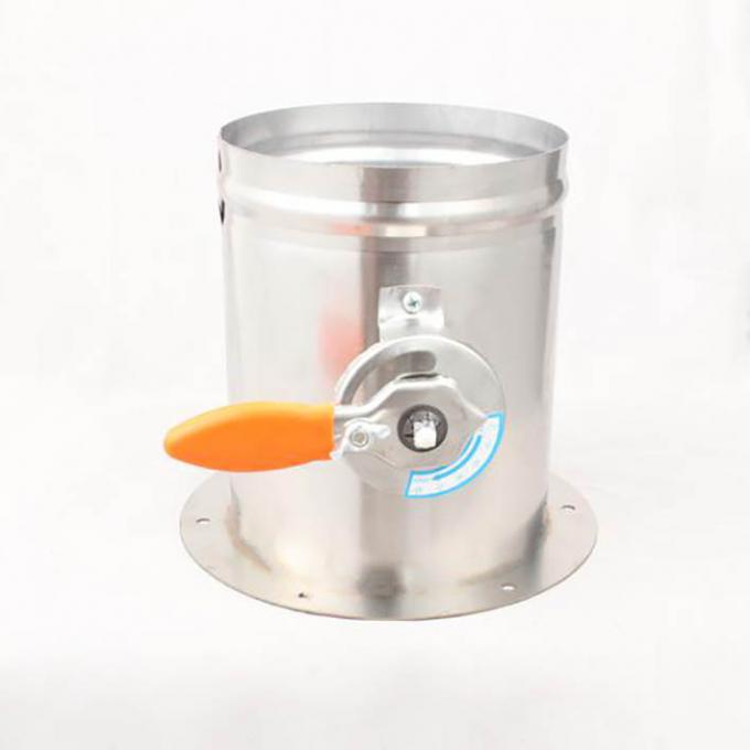 Duct Zone Dampers Air Duct Volume Manual Control Damper for Single Flange