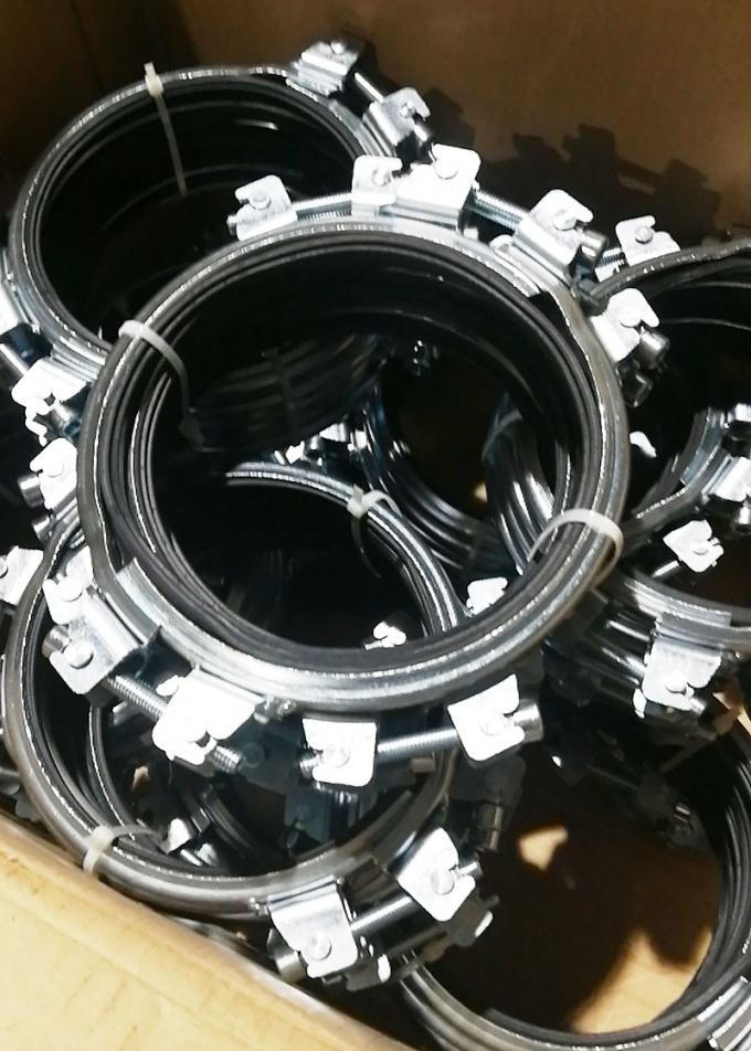 Airtight Quick Release Tubing Clamp Heavy Duty Pipe Clamps Connect