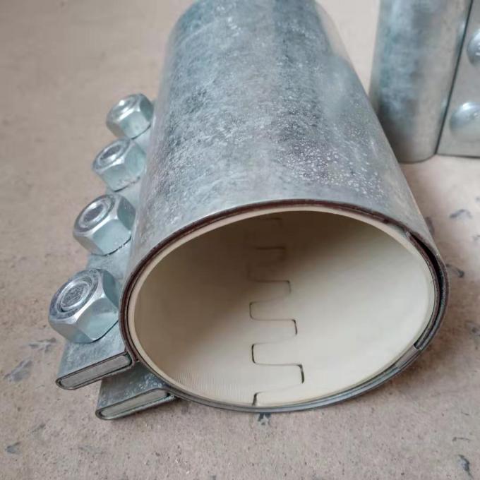 4 Inch Id Compression UL Morris Pipe Coupling Galvanized