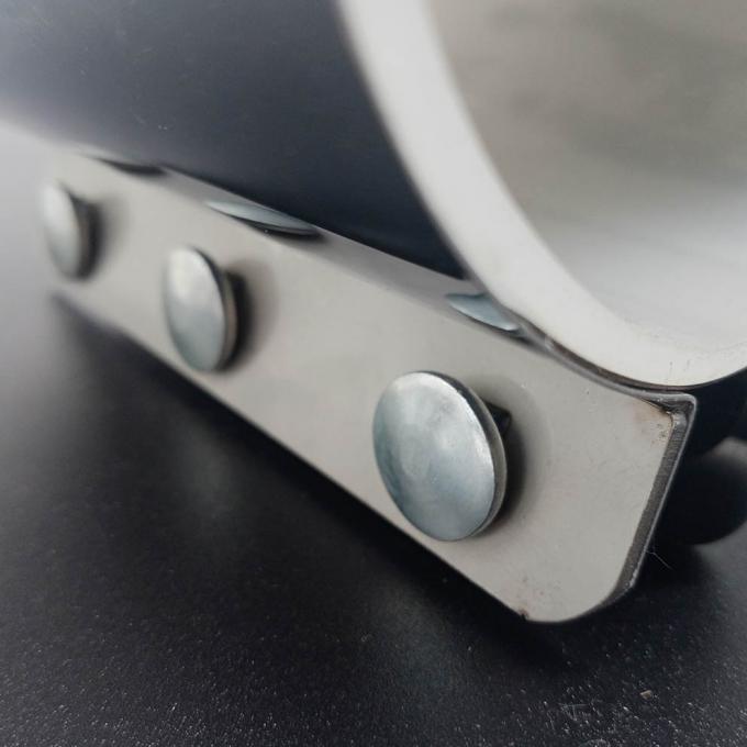 Zinc Plated Morris Steel Pipe Coupling With Silicone Gasket