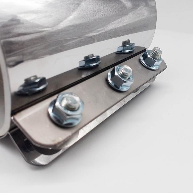 Zinc Plated Morris Steel Pipe Coupling With Silicone Gasket