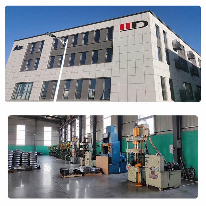 150mm Cold Rolled Sheet Heavy Pipe Clamp Ducting Collection System