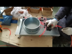 Pneumatic Sliding Zone Control Dampers Galvanised Steel 80-400mm