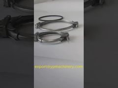 Modular Pipework System Fast Pull Ring Tube Clamp