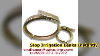 Heavy Duty Irrigation Pipe Clamps