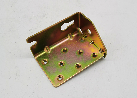 Custom Painting Precision Sheet Metal Stamping Parts 0.05mm Tolerance