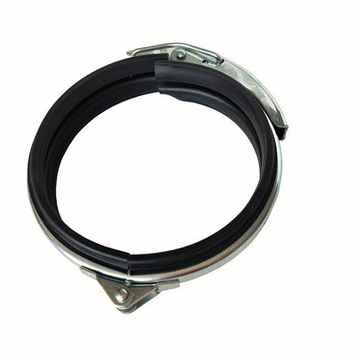 Customizable Quick Release Tube Clamp With EPDM Rings Seamless Connection