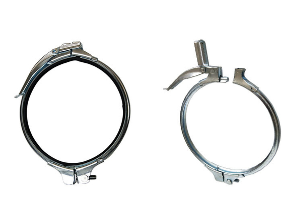 OEM Galvanized Steel Pipe Clamps For Industrial Usage