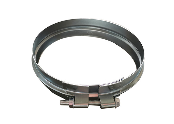 150-600mm Screw Mount Wide Pipe Clamp For Dust Collection System