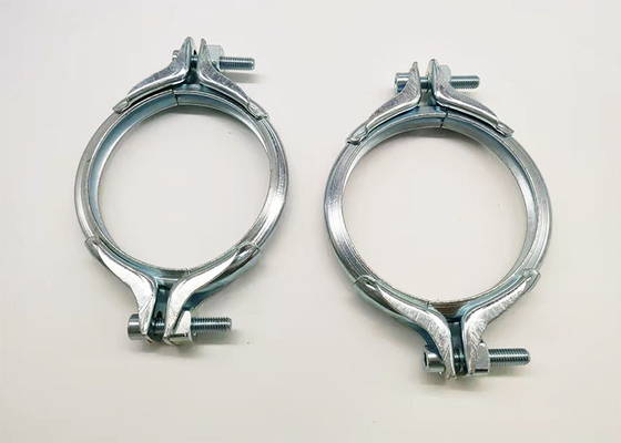 Round Ring Split Tube Clamp 80-450mm For HVAC