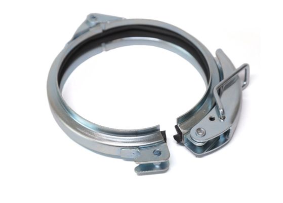 Heavy Duty Steel Quick Release Circular Clamp 80-600mm