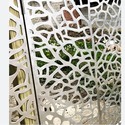 Oem Odm Laser Cut Decorative Panels PVC Coated