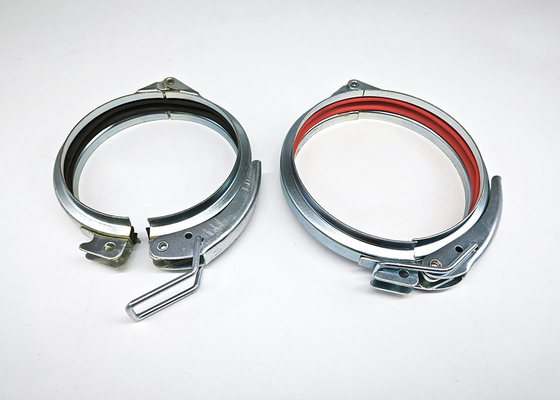 4 Inch Quick Release Tube Clamp OEM Silver Color