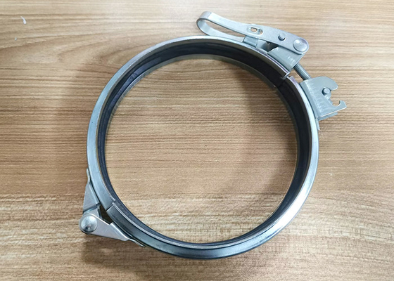 100mm Heavy Duty Hose Clamps For Dust Collection System