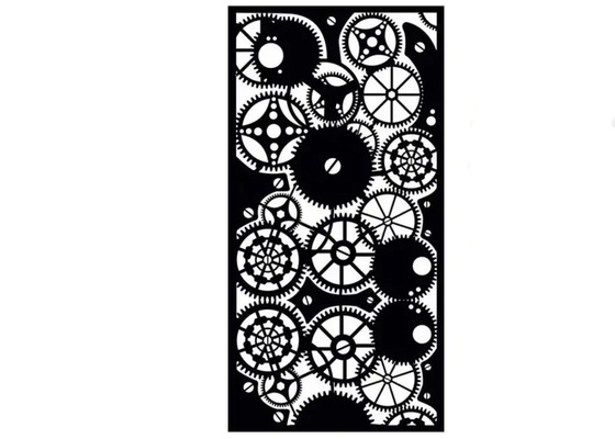 Secc Laser Cut Garden Screens Electric Galvanized