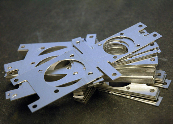 Anodizing Custom Metal Stamping Parts Tolerance ±0.01mm
