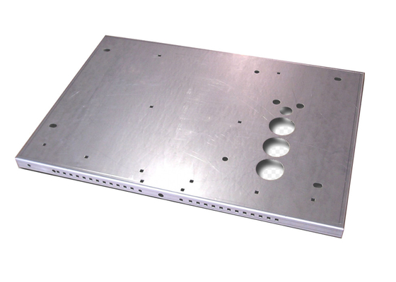 Sheet Metal Polishing Stamped Steel Parts 15mm Thickness